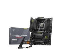 MSI MAG B850 TOMAHAWK MAX WIFI | Processor family AMD | Processor socket AM5 | DDR5 | Supported hard disk drive interfaces SATA, M.2 | Number of SATA connectors 4|MAG B850 TOMAHAWK MAX WIFI