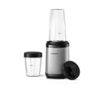 Philips Blender | HR2765/00 | Tabletop | 800 W | Jar material Tritan Plastic | Jar capacity 0.7 + 0.5 L | Ice crushing | Silver|HR2765/00