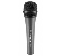 SENNHEISER E 835, VOCAL MICROPHONE, DYNAMIC, CARDIOID, 3-PIN XLR-M, ANTHRACITE, INCLUDES CLIP AND BAG|004513