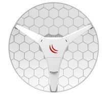 MikroTik Wireless Wire Dish, Pair of Preconfigured LHGG-60ad for 60Ghz link | MikroTik | Point-to-Multipoint | RBLHGG-60ad | LHG 60G – a high-speed 60 GHz CPE point-to-multipoint unit,     perfect solution for crowded wireless spectrum No need to share th