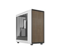 Fractal Design | North XL | Chalk White TG Clear | Mid-Tower|FD-C-NOR1X-04