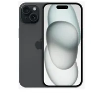 MOBILE PHONE IPHONE 15/128GB BLACK MTP03ZD/A APPLE|MTP03ZD/A