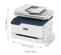 Spausdintuvas Xerox C235, A4, Wi-Fi|C235V_DNI