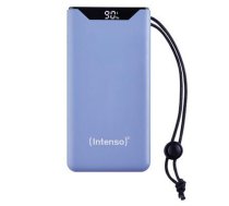 POWER BANK USB 10000MAH QC3.0/BLUE F10000 7332035 INTENSO|7332035