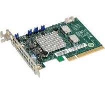 SERVER ACC NVME AOC CARD/AOC-SLG3-2E4T-O SUPERMICRO|AOC-SLG3-2E4T-O