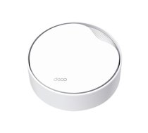 TP-Link DECO X50-POE(1-PACK) tīkla veida Wi-Fi sistēma Divkāršā frekvenču josla (2.4 GHz / 5 GHz) Wi-Fi 6 (802.11ax) Balts 3 Iekšējs|Deco X50-PoE(1-pack)