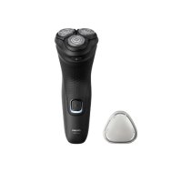 Philips Electric Shaver | S1141/00 1000 Series | Operating time (max) 40 min | Wet & Dry | NiMH | Deep Black|S1141/00