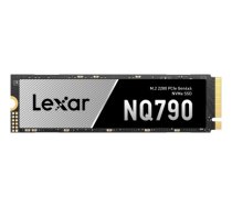 SSD|LEXAR|600xTBW rating|MTBF 1500000 h|Read speed 7200 MB/s|Write speed 4400 MB/s|NVMe Yes|PCI Express 4.0|M.2|512 GB|NQ790|LNQ790X512G-RNNNG|LNQ790X512G-RNNNG
