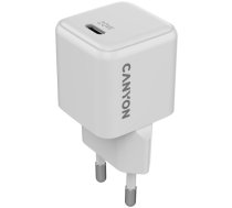 CANYON charger CU20C GaN 20W 1xPD EU White|CNS-CUW20C