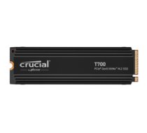 SSD|CRUCIAL|T700|2TB|M.2|PCIe Gen5|NVMe|TLC|Write speed 11800 MBytes/sec|Read speed 12400 MBytes/sec|TBW 1200 TB|CT2000T700SSD5|CT2000T700SSD5