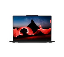 Lenovo ThinkPad X1 Carbon Gen 12 Core™ Ultra 7 155U 512GB SSD 32GB 14" WUXGA (1920x1200) IPS WIN11 Pro IR Webcam ECLIPSE BLACK Backlit Keyboard FP Reader 1 YW|21KC0046US