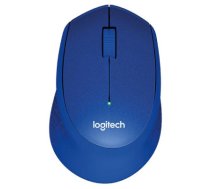 LOGITECH M330 Silent Plus Blue - 2.4GHZ - EMEA|910-004910