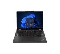 Lenovo | ThinkPad X13 2-in-1 | Black | 13.3 " | IPS | Touchscreen | WUXGA | 1920 x 1200 pixels | Anti-glare | Intel Core U7 | 155U | 32 GB | Soldered LPDDR5x | Solid-state drive     capacity 1000 GB | Intel Graphics | Windows 11 Pro | 802.11ax | Bluetooth ver|21LW001MMX