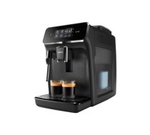 Philips Coffee Maker | EP2220/10 | Pump pressure 15 bar | Built-in milk frother | Automatic | 1500 W | Black|EP2220/10