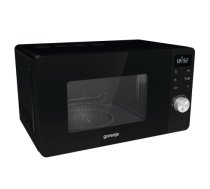 Gorenje Microwave Oven | MO20A3B | Free standing | 20 L | 800 W | Black|MO20A3B