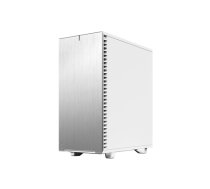 Fractal Design | Define 7 Compact | Side window | White/Clear Tint | Mid-Tower | Power supply included No | ATX|FD-C-DEF7C-04