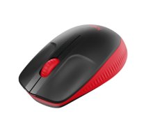 LOGI M190 Full-size wireless mouse Red|910-005908