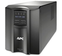 Schneider Electric APC Smart-UPS, Tower, 8x IEC C13 outlets, SmartConnect Port+SmartSlot, AVR, LCD | SMT1000IC | 1000 VA | 700 W | 230 V|SMT1000IC