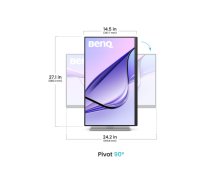 BENQ MA270UP 27inch IPS 4K UHD|9H.LP8LB.QBE