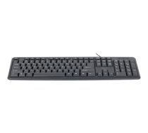 KEYBOARD STANDART USB ENG/BLACK KB-U-103 GEMBIRD|KB-U-103