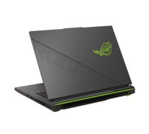 Notebook|ASUS|ROG Strix|G16|G614JVR-N4018W|CPU Core i9|i9-14900HX|2200 MHz|16"|2560x1600|RAM 16GB|DDR5|5600 MHz|SSD 1TB|GeForce RTX 4060|8GB|ENG|Windows 11 Home|Grey|2.5     kg|90NR0II5-M000M0|90NR0II5-M000M0