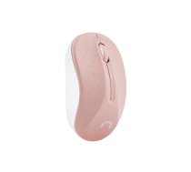 Natec Mouse, Toucan, Wireless, 1600 DPI, Optical, Pink-White | Natec | Mouse | Optical | Wireless | Pink/White|NMY-1652