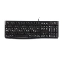 LOGITECH K120 Corded Keyboard - BLACK - USB - US INT'L - B2B|920-002479