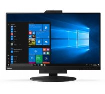 Lenovo | Monitor | ThinkCentre Tiny In One | 27 " | IPS | QHD | 16:9 | 60 Hz | 14 ms | 2560 x 1440 | 350 cd/m² | HDMI ports quantity 1 | Black | Warranty 36 month(s)|11JHRAT1EU