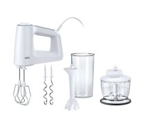 Braun | MultiMix 3 Hand Mixer | HM 3135 WH | Hand Mixer | 500 W | Number of speeds 5 | Turbo mode | White|HM 3135 WH