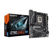 Gigabyte Z790 EAGLE | Processor family Intel | Processor socket LGA1700 | DDR5 DIMM | Supported hard disk drive interfaces M.2, SATA | Number of SATA connectors 4|Z790 EAGLE
