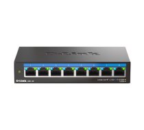 D-Link | DMS-108/E | 8-Port 2.5G Multi-Gigabit Desktop Switch | Desktop | Unmanaged|DMS-108/E