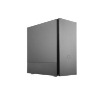 Cooler Master | Silencio S600 with steel side panel | Black | Mini ITX, Micro ATX, ATX | Power supply included No|MCS-S600-KN5N-S00