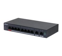 Switch|DAHUA|CS4010-8GT-110|Type L2|Desktop/pedestal|8x10Base-T / 100Base-TX / 1000Base-T|PoE ports 8|DH-CS4010-8GT-110|DH-CS4010-8GT-110