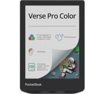 E-Reader|POCKETBOOK|Verse Pro Color|6"|1072x1448|1xUSB-C|Wireless LAN|Bluetooth|Dark Blue|PB634K3-1-WW|PB634K3-1-WW