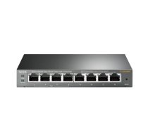 TP-LINK | Smart Switch | TL-SG108PE | Web Managed | Desktop | 1 Gbps (RJ-45) ports quantity 4 | PoE+ ports quantity 4 | Power supply type External | 36 month(s)|TL-SG108PE