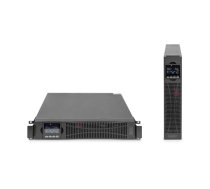 DIGITUS OnLine UPS, rack/tower, 3000VA, 3000W, LCD, 8 x C13, 1 x C19, RS-232, USB, SNMP card (optional), relay card (optional) | Digitus | OnLine UPS | DN-170096, 3000 VA / 3000 W | 3000 VA     | 3000 W | C20|DN-170096