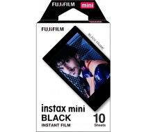 Fujifilm | Instax Mini | BLACK FRAME (10pl) Instant Film | 54 x 86 mm|BLACK FRAME (10pl)