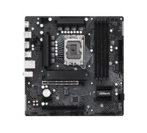 ASRock B760M PG LIGHTNING/D4 | Processor family Intel | Processor socket LGA1700 | DDR4 | Number of SATA connectors 4|B760M PG LIGHTNING/D4