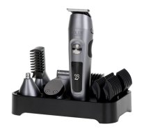 Adler | Grooming 6 in 1 Set | AD 2944 | Cordless | Number of length steps 6 | Stainless Steel/Black|AD 2944