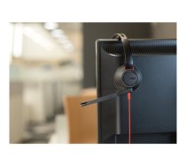 Poly Blackwire 5220 Stereo Laidinės ausinės, USB-C, 3.5mm, USB-C/A Adapter, Juoda|8X231AA