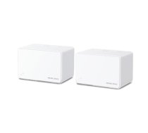 Wireless Router|MERCUSYS|Wireless Router|2-pack|3000 Mbps|Mesh|3x10/100/1000M|HALOH80X(2-PACK)|HALOH80X(2-PACK)