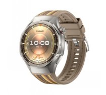 Huawei WATCH GT 6 Pro 46mm | Smart watch | GPS (satellite) | AMOLED | 1.47 inches | Waterproof | Brown|55020FTS