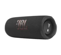 JBL Flip 6 Nešiojama garso kolonėlė, Wireless, Bluetooth, Black|JBLFLIP6BLKAM