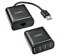 I/O EXTENDER USB2 60M CAT.6/42679 LINDY|42679
