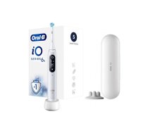 Oral-B Electric Toothbrush | iO6 | Rechargeable | For adults | Number of brush heads included 1 | Number of teeth brushing modes 5 | White|iO6 White