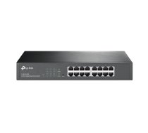TP-LINK | Switch | TL-SG1016DE | Web Managed | Rackmountable | Gigabit Ethernet (copper) ports quantity 16 | 36 month(s)|TL-SG1016DE