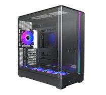 Case|MONTECH|micro ATX/Mini-ITX|Black|Midi Tower|PC|KING 45 PRO|KING45PRO(B)|KING 45 PRO (B)