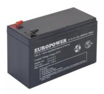 BATTERY 12V 9AH VRLA/EV9-12 T2 EUROPOWER EMU|EV9-12T2