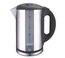 Adler | Kettle | AD 1216 | Standard | 2000 W | 1.7 L | Stainless steel | 360° rotational base|AD 1216