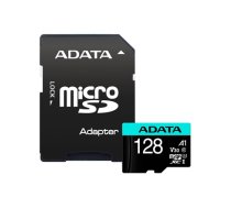 ADATA | Premier Pro | UHS-I U3 | 128 GB | micro SDXC | Flash memory class 10 | with Adapter|AUSDX128GUI3V30SA2-RA1